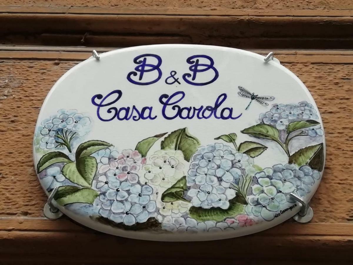 B&B Casa Carola Катания Екстериор снимка